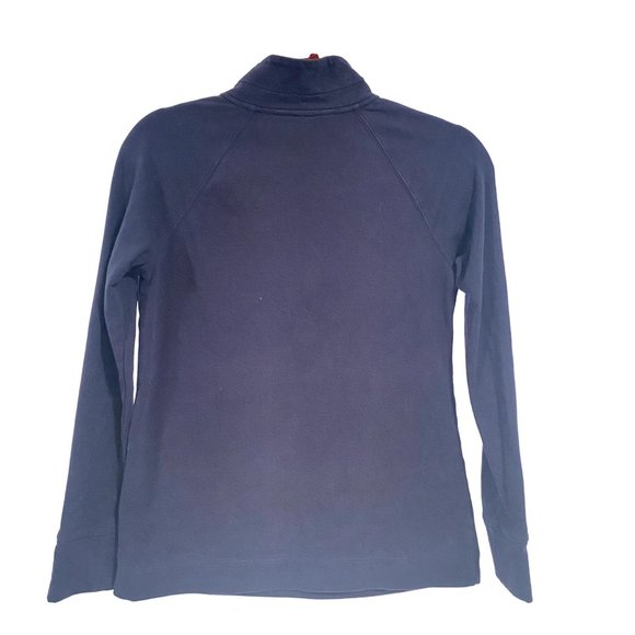 Lilly Pulitzer Skipper Navy‎ Blue Half Zip Popover Size XS - Picture 5 of 9
